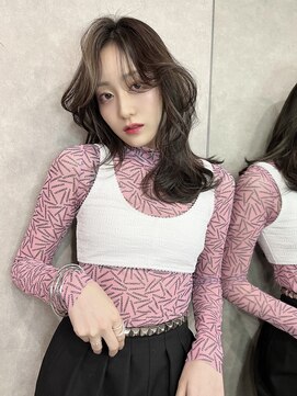 レディアル 渋谷(REDEAL) ワンホンヘア/韓国ヘア/前髪[レイヤーカット/渋谷]