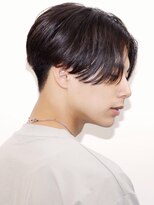 リップス 池袋(LIPPS)&nbsp;大人ナチュラルリバースセンターパート【バックフロウショート】