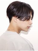 大人ナチュラルリバースセンターパート【バックフロウショート】