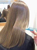 オリンテ バイ レシッド 表参道(orente by rcid)&nbsp;ブリーチなし髪質改善似合わせカット美髪メルティカラーベージュ