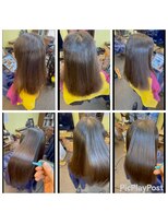 ドリームルーム 2023年10月10日ドリームルームのくせ毛革命「異次元の縮毛矯正」