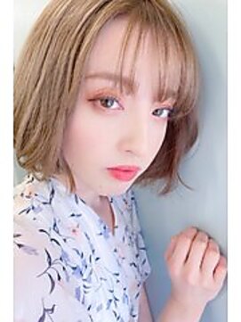 アズーア ヘアーアンドスパ(azure hair&spa) 30代40代大人ショート×髪質改善