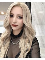 サニー 渋谷(SUNNY)&nbsp;ダブルカラー、ミルクティー、グレーベージュ、レイヤーロング