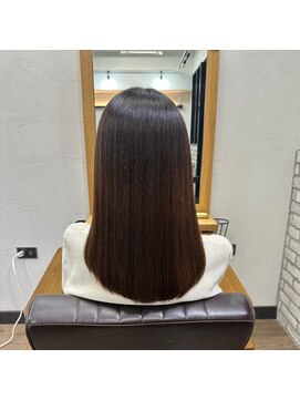 アンフィサンクミル 銀座(AnFye cinq mille) ジュエリーシステム縮毛矯正×LULUトリートメント