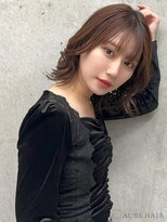 オーブ ヘアー プア 大船店(AUBE HAIR pua) 20代・30代_こなれくびれミディ