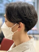 ヘアークリアー 春日部 メンズパーマ/上品なアップバングスタイル/オシャレに決まる