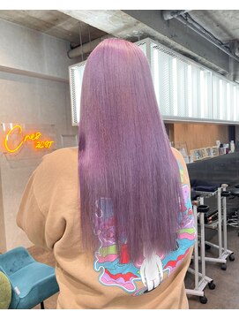 ゼスト クレス(ZEST Cres) 【立川CRES三木】ビビットラベンダーカラー