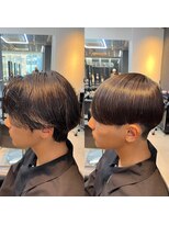 リード(REEED)&nbsp;センターパート/マッシュ/縮毛矯正/メンズカット