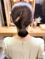 ワエン(WAEN) 【WAEN 横浜　植木】大人おしゃれなお呼ばれヘアアレンジ＊