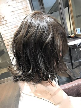 フラミューム 蒲田店(flammeum) こなれヘア×外ハネミディ