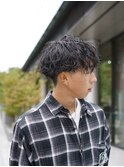 新潟ツイストスパイラル 新潟メンズパーマ マッシュパーマ