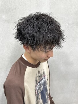 ダズルヘアーエイチ(DAZZLE hair H) 尾崎指名/すっきり波巻き