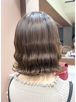 アミー 駒澤(Ammy komazawa)&nbsp;ボブ波巻きパーマ なみまきパーマ/ボブパーマ/ウェーブパーマ