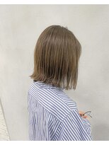 ハルキ ミナト ジャパン オオサカ(HARUKI MINATO japan OSAKA)&nbsp;外ボブ 20代30代40代ヘア 小顔 大阪ボブ 梅田