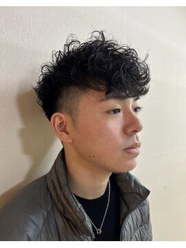 トレイス(trace) 外国人風パーマ