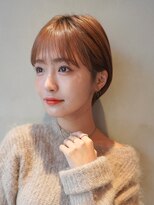 ニコ トウキョウ 渋谷(nico TOKYO)&nbsp;マッシュショート/ハンサムショート/ショートボブ