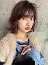 プラスイズム(PLUSISM)&nbsp;綺麗めボブ