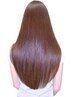 【髪質改善】カット+髪質改善ケア3G　￥22000→￥15980