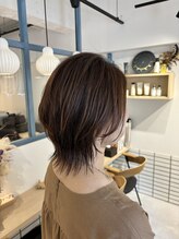 ラソニシカサイ(Lazo nishikasai)&nbsp;くびればっちり！軽やかウルフレイヤー