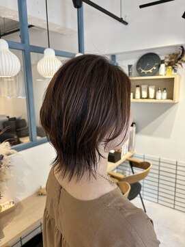 ラソニシカサイ(Lazo nishikasai) くびればっちり！軽やかウルフレイヤー