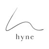 ハイネ(hyne)のお店ロゴ