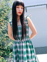 ロイド(Lloyd)&nbsp;【Lloyd 大宮】透明感ブラック×地毛風ロング