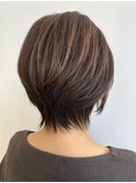 えりあしスッキリショート