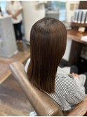 髪質改善ストレート