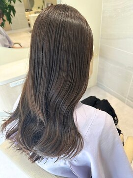 ミズチャーム(Ms.CHARM) シアーカラー/アッシュブラウン