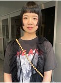 パッっと似合わせ顔まわり♪
