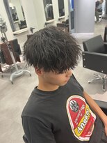 パーク バイ クリーム 大宮(PARK by CREAM)&nbsp;【メンズ】ツイストスパイラルパーマ