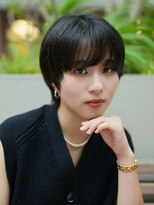 メロン 恵比寿(MERON)&nbsp;【加藤】顔周りレイヤー×ウルフ×ダークグレー2［恵比寿］