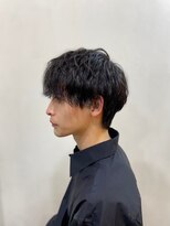 ソイクフ 高田馬場店(SOY-KUFU) MEN'SHAIRアッシュブラックベリーショートダークアッシュ