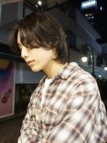 マイロ(mailo) ニュアンスセンターパートウルフ