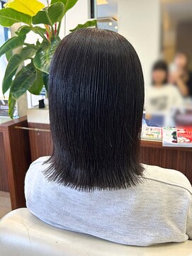 ヘアーアンドエステ ハラダ 滝ノ水店(Hair&Esthe Harada) 透明感フォギーグレージュ