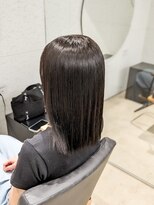 ビーヒアナウ N゜03 金沢駅西店(BE HERE NOW) 美髪矯正/ボブ/髪質改善/縮毛矯正/艶髪/酸性ストレート