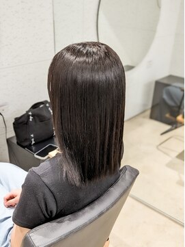 ビーヒアナウ N゜03 金沢駅西店(BE HERE NOW) 美髪矯正/ボブ/髪質改善/縮毛矯正/艶髪/酸性ストレート