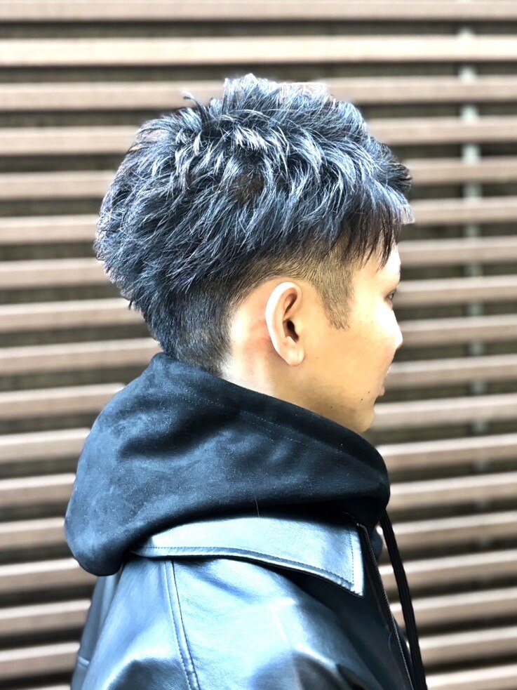 メンズカット＋眉カット 《シャンプー＆スタイリング付》