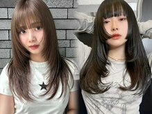 ハロ(Halo)の雰囲気（[顔周り/レイヤーカット/トリートメント/髪質改善/韓国/表参道]）