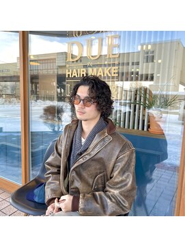 デュエ(due) ワイルド感のあるパーマスタイル