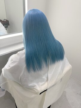 テイス 新宿(TACE) アクアブルー[メルティカラー/フェミニンロング/新宿]