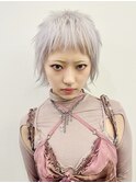 ベリーショートシャギーマレット