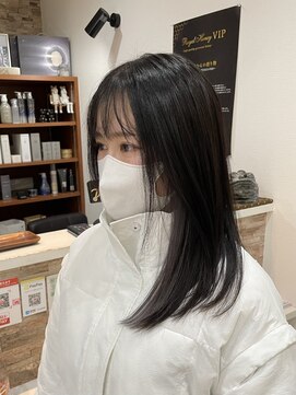 パーリオ けいさつ前店(PALIO) 【NAOKI】がつくるインナーカラー