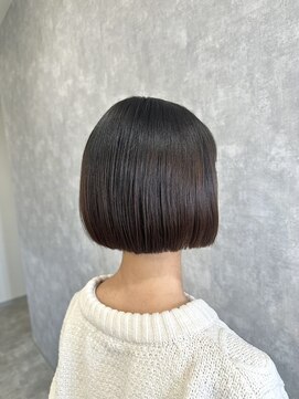 ランガリ ヘアアンドスパ(Rangali Hair&Spa) 【別府　ランガリ】ミニボブ、丸みボブ