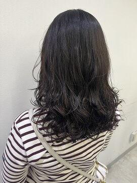 アオアクア バイ グルグル 小岩店(ao akua by GULGUL) 小岩/レイヤーカット/ダブルカラー/ブリーチなしカラー/顔周り