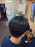 【メンズ限定】カット＋頭皮スッキリナノバブルスパ