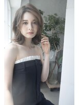 サードバイローラン(THiRD by ROULAND)&nbsp;【THiRD】メルティカラーウェーブミディアム