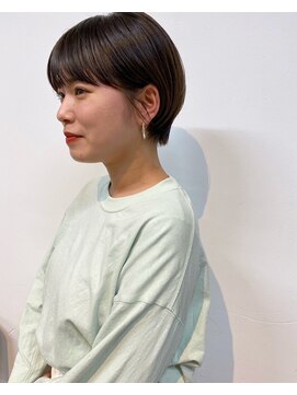 エンター 天神店(ENTER) ショート/ボブ/髪質改善/レイヤー/ウルフ/ENTER 天神店