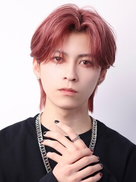 リップス 表参道店(LIPPS) ハイトーンセンターパート