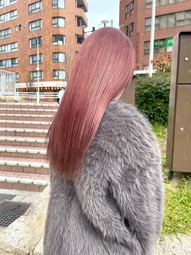 ヴァーグバイトリ(vague by tori) ペールピンク